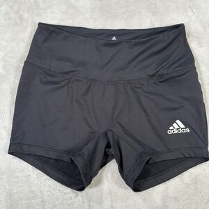 Adidas Womens Black Climalite Athletic Training Shorts Size Medium